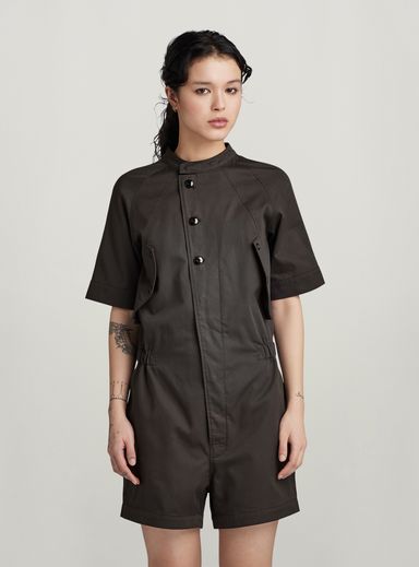 Y2K Short Jumpsuit